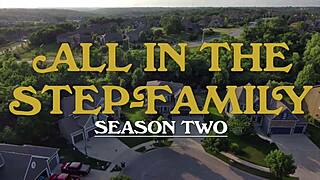 Step son makes step mom forget about being sick with Kymber Leigh.