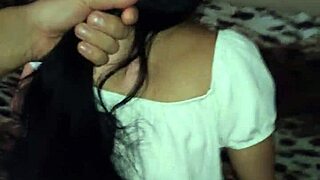 Interesting homemade porn video with close-up couple moments