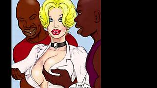 White Slut Teacher Fucks Black Monster Cock in Homemade Interracial