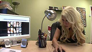 Aiden Ashley and Jazy Berlin are the sexiest lesbians in fishnets and lingerie