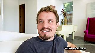 hey yoga babe, ready for anal pounding with busty cougar christie?