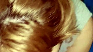 Amateur hides in storage for intimate standing sex, but what if someone catches that sensual natural tits moment?