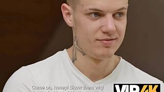 I had this insane meeting with a blonde cougar milf in Czech seduction