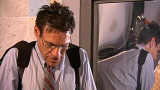 Jessi Summers Takes Deepthroat and Doggystyle Fucking with Cum in Lingerie and Fishnets. Her Gaping Asshole Gets Fingered Hard.