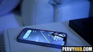 shhh, stepdad's right next door while lolly dames and ethan seeks get hardcore