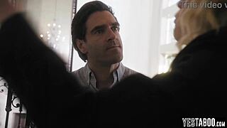 oh man, australian milf threesome with busty mature ex and big cock bf... it's like, blonde blowjob and doggystyle fucking in group hardcore, ya know?