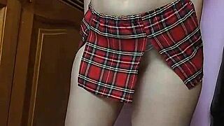 Stepfather gets confused and puts penis in my pussy stripped of cock with homemade interracial creampie and rough doggystyle