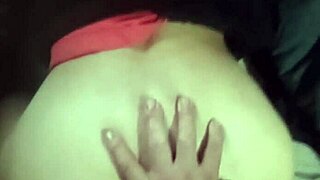 Curvy Latina Cougar Bent Over in Homemade Doggystyle