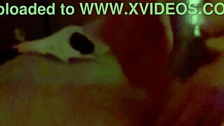 amateur curvy hot wife with big boobs masturbates with a dildo while girlfriend watches and films