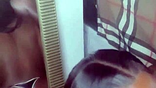 My Little 18+ Stepsister Takes Advantage When I Get Home to See If My Black Cock Works in Homemade Blowjob and Orgasm