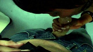 hey, check out brunette milf stacy adams taking that big cock deep