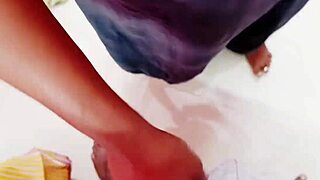 Indian Stepmom Engages in Dirty Talk and Hardcore Bedroom Fucking with Stepson