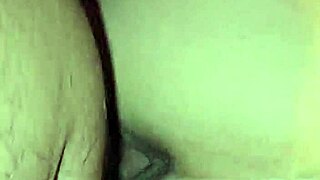 Pregnant Wife's Gaping Pussy Oozes Cum After Creampie