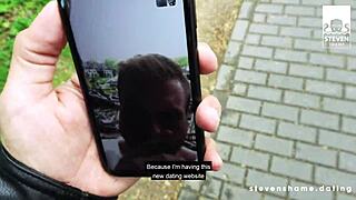 anal sex for filthy silicone milf julia exclusiv on stevenshame dating!