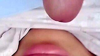 cogiendo with seguidora in bedroom as chubby big ass latina nerd reveals huge natural tits