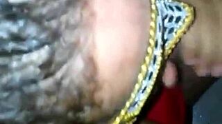 Safada takes porra deep in her ass for cuckold humiliation! Huge saggy tits latina submits in pov lingerie worship.