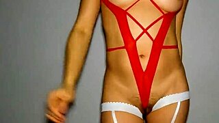 Wow perfect big natural tits milf with hairy pussy takes huge accidental creampie load