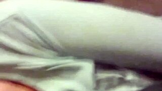 gringa blonde milf starts her day by SHOWING OFF tits and panties in a casual reveal