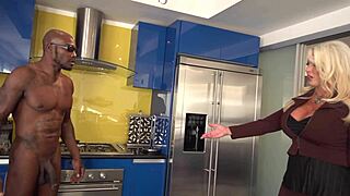 One hung dude takes on alura jenson and alisha adams in bed with deepthroat doggystyle anal gaping