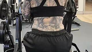 My milf gym life with huge tits and tattoos