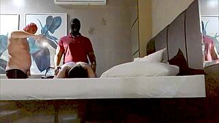 Traveling 400 Miles for Wife's Black Lover Date Ends in Intense Anal Fucking!