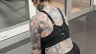 My milf gym life with huge tits and tattoos