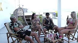 hey, check out compilados do casal kobra no bora cast with bruna carlos and matheus caetano - parte 1 on sheer red?