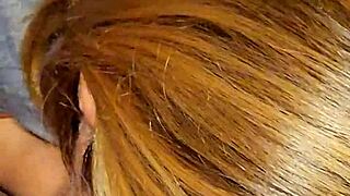 Pregnant Wife's Gaping Pussy Oozes Cum After Creampie