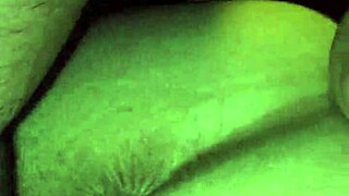 Pregnant Wife's Gaping Pussy Oozes Cum After Creampie