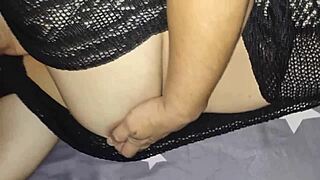 Why are you spying on your big-ass stepmom while she sleeps?