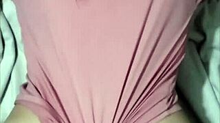 Intriguing amateur Latina milf bent over in doggystyle with Mexican teen.