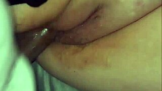 Bold chubby slut juicey pussy gets fucked by bbc with creampie cumshot in close up couple action