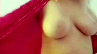 mature woman shows off