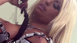 Intense hot babes dive into bdsm femdom lesbian fetish action