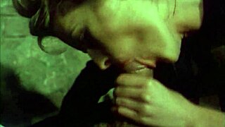 Old time slut takes big cock deep in her ass