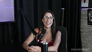 Luciana Picchi's BEST MOMENTS in Bora Cast with Bruna Carlos - Part 1, WATCH on Sheer Red