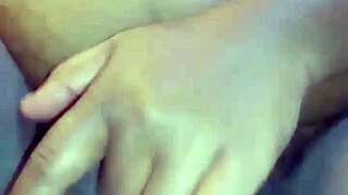 Pawg Latina Milf Does Solo Masturbation On Bed After Church