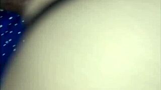 Bold chubby slut juicey pussy gets fucked by bbc with creampie cumshot in close up couple action