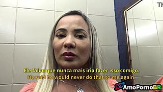 My Wife Wanted to Mark Territory at Home Because of My Sister-in-Law with Big Tits Brazilian MILF Blowjob and Monster Cock Action