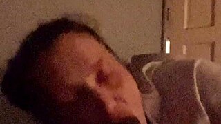 Going To Town On This Beautiful Huge Black Cock!