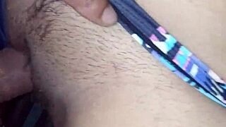 Caught her watching porn, now she faces the intriguing consequences