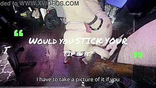 Ebony Milf Takes Big Cock In Bent Over Doggystyle Anal Creampie With Buttplug And Blowjob