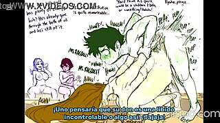 Deku se folla a las wild wild pussycat sub espa�ol