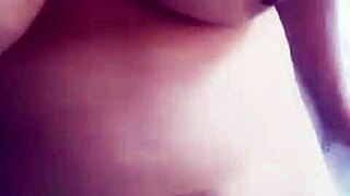 Aurora estelar boldly records her big tits and curvy body flashing for hunter 666 in homemade video