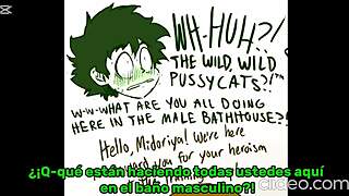 Deku se folla a las wild wild pussycat sub espa�ol