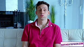 Dating Her Italian MILF Stepmom Rebecca Volpetti And This Happened With Blonde Roleplay Sex