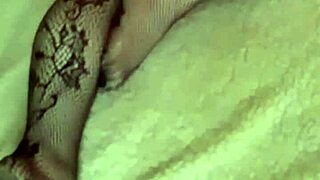 woken up with hot cum all over my sexy brunette ass in lingerie klaudiaambergirl!