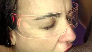 why is this squirting milf getting rough bbc in her tight ass?