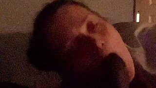 Going To Town On This Beautiful Huge Black Cock!