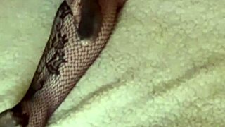 woken up with hot cum all over my sexy brunette ass in lingerie klaudiaambergirl!